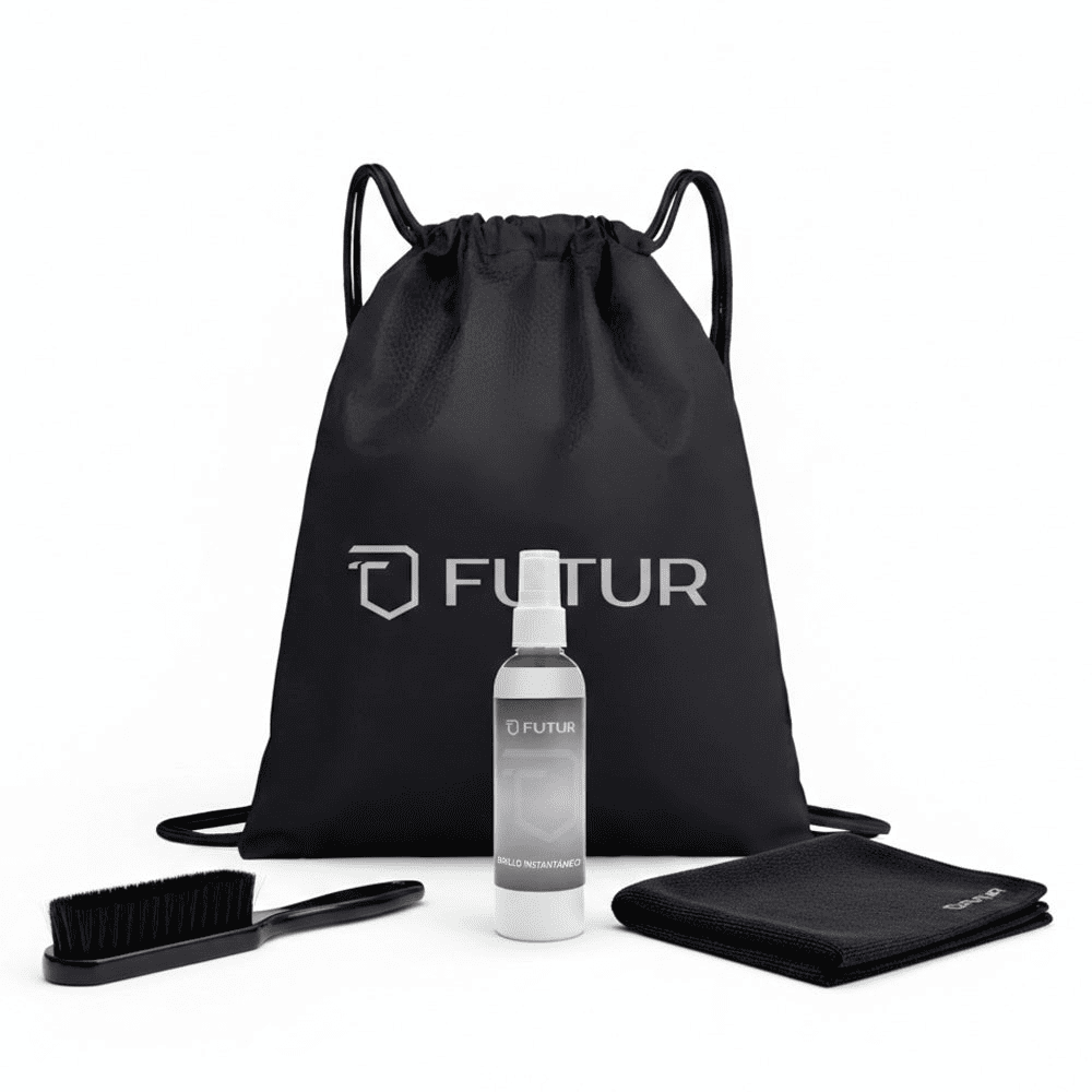 Kit Essential Futur - Limpieza y Restauración para Vehículos Eléctricos