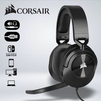 AUDIFONO GAMER CORSAIR HS55 SURROUND SONIDO DOLBY 7.1 MULTIPLATAFORMA