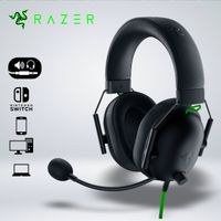 AUDIFONO GAMER BLACKSHARK V2 X MULTIPLATAFORMA SONIDO ENVOLVENTE 7.1 NEGRO
