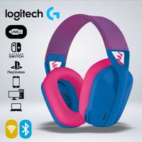 AUDIFONO GAMER G435 BLUETOOTH LIGHTSPEED MULTIPLATAFORMA