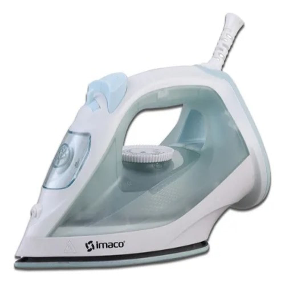 Plancha Vapor Base Ceramica con celeste Imaco ETA1615C