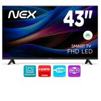 Televisor LED 43 Full TVLED43S HD Smart TV Android