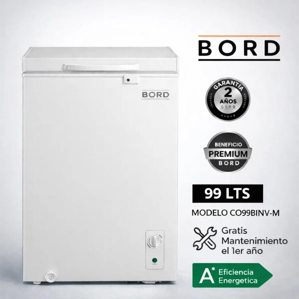 Congeladora Bord 99LT Chest Freezer CO99BINV-M