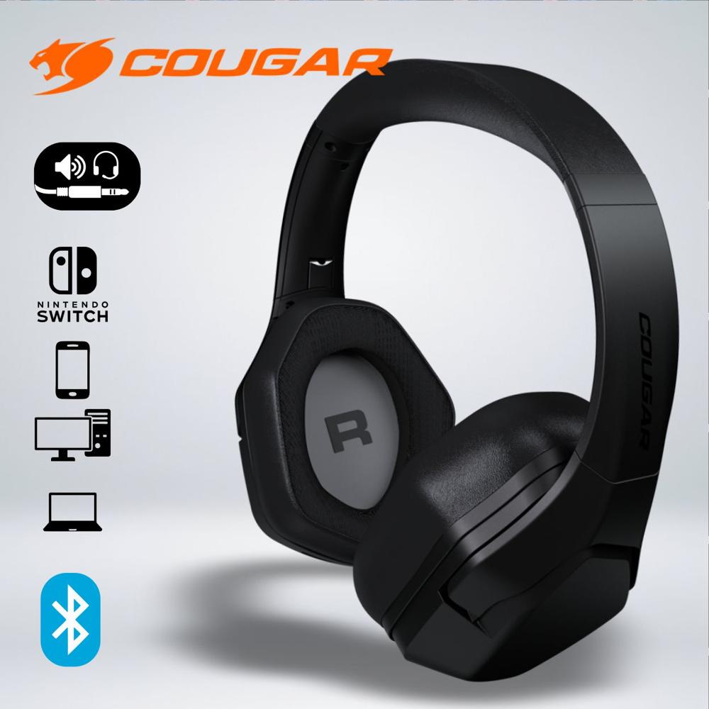 AUDIFONO GAMER COUGAR SPETTRO BLUETOOTH AMPLIFICACION AMBIENTAL