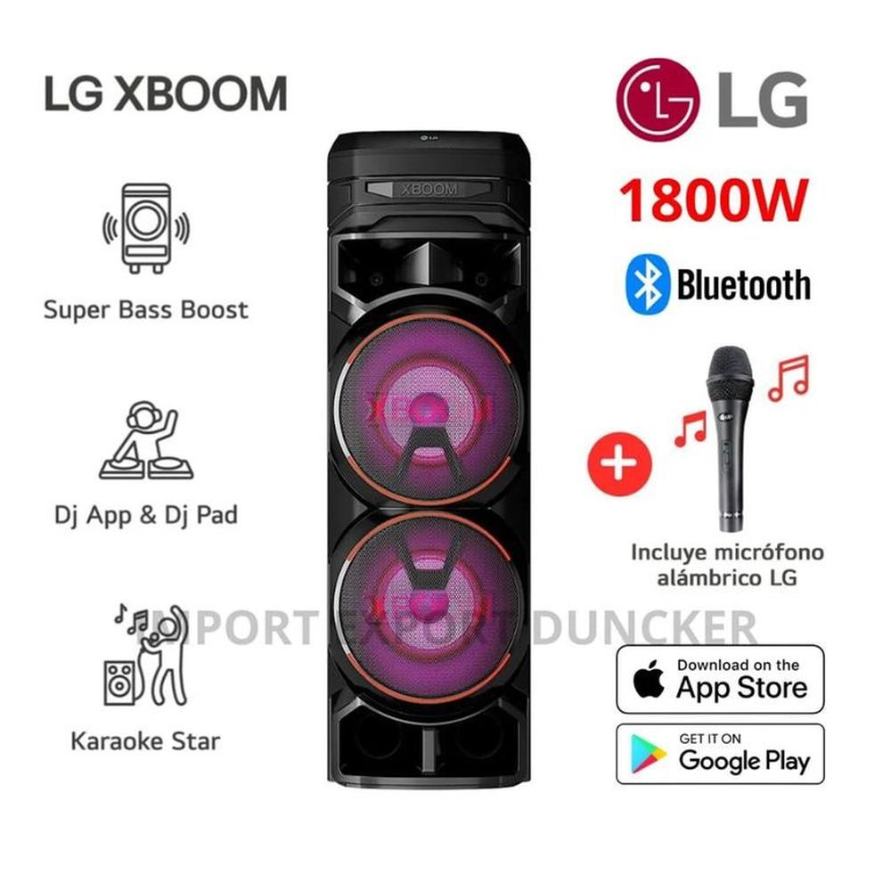 Parlante Bluetooth LG XBOOM RNC9 - Altavoz para Fiestas y Karaoke
