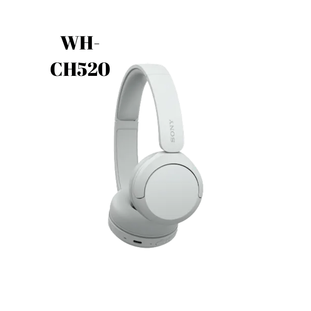 Audífono Sony WH-CH520 Duración de hasta 50 horas ON EAR - WHT