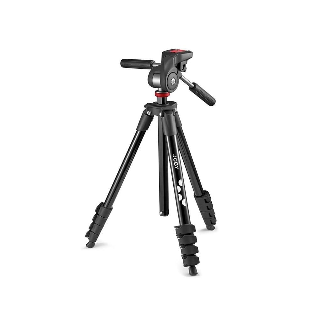 Trípode Joby JB01764-BWW Compact Advanced con soporte smartphone