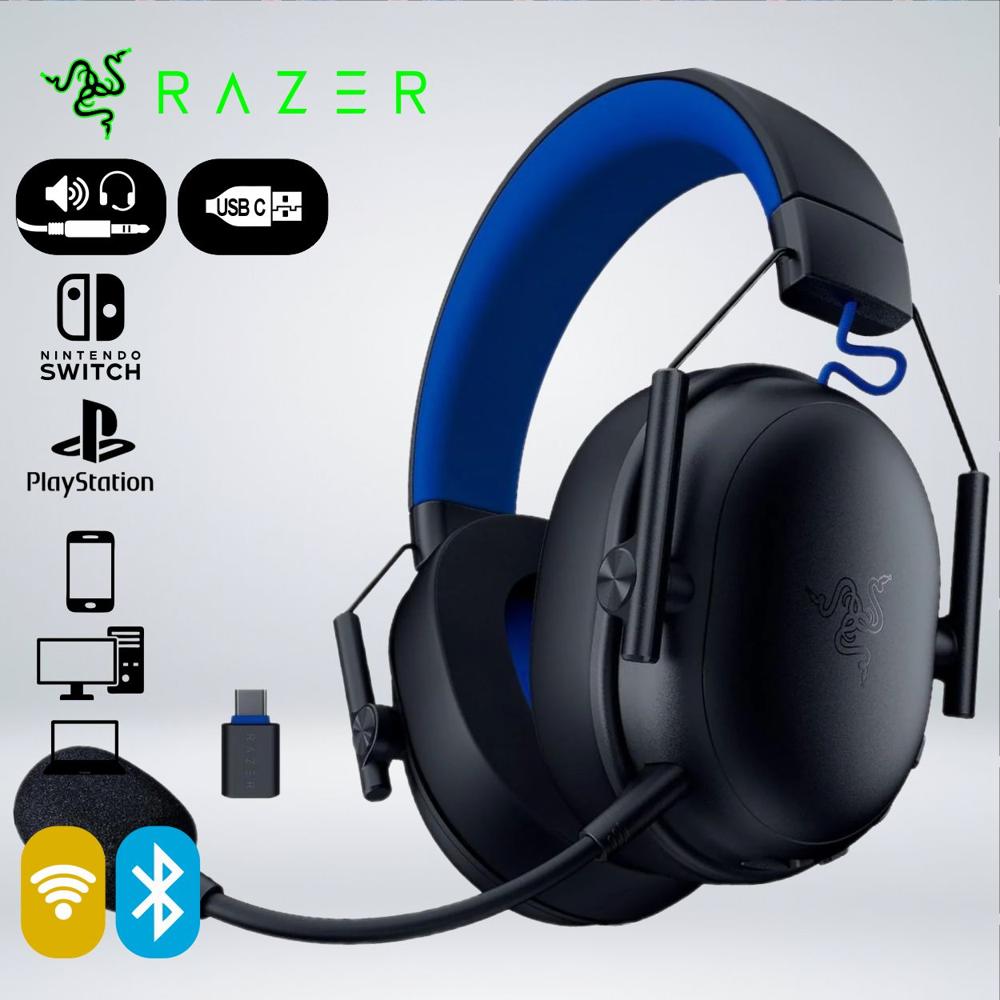 AUDIFONO GAMER BLACKSHARK V3 X HYPERSPEED eSPORT BLUETOOTH USB-C SONIDO 7.1 HYPERCLEAR