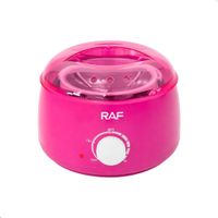 Olla Raf R.438 Electrica 65w Para Calentar Cera Depilatoria Rosado
