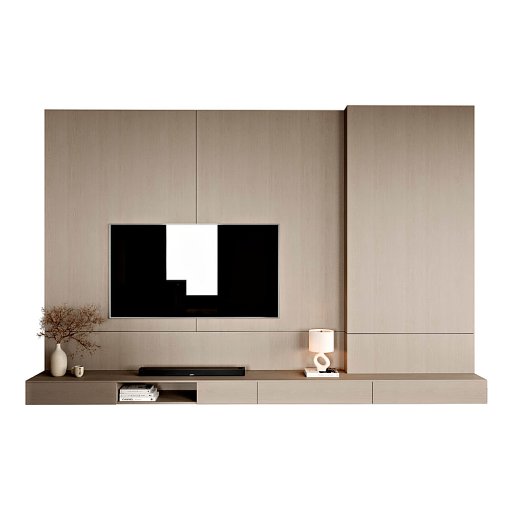 Centro de Entretenimiento Zarat - Beige