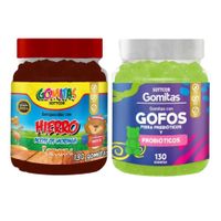 PACK 2 GOMITAS HIERRO NIÑOS Y GOFOS PARA NIÑOS 260 UND