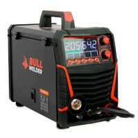 Soldadora  Mig-Mma Tig Lift- 200 Amp Bull Welder Inverter