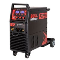 Soldadora  Bull Welder Inverter Mig-Mma-Spool Gun 250A