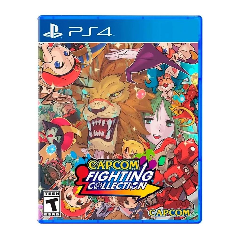 CAPCOM FIGHTING COLECCTION PS4
