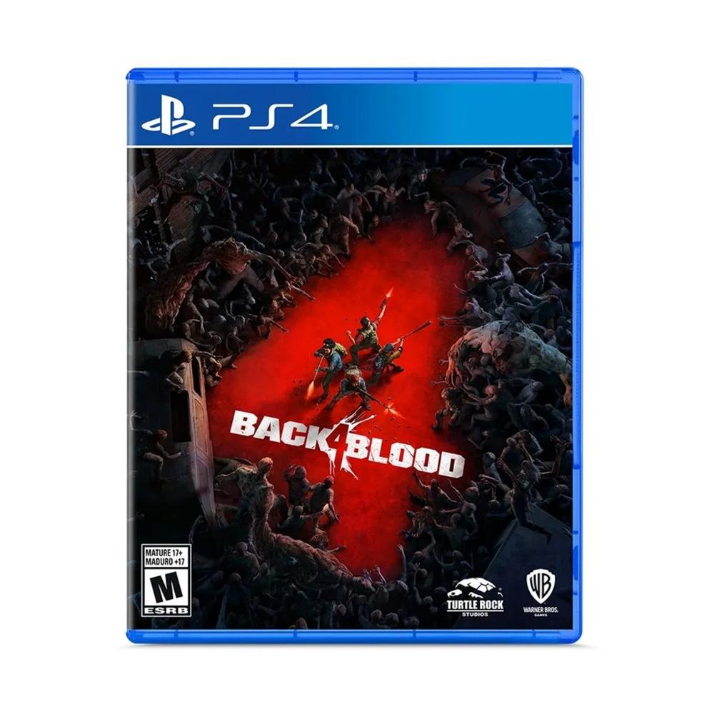 BACK 4 BLOOD LATAM PS4