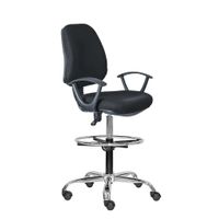 Silla Cajera Link Con Brazos Fijos Bc Ac Althea Confort