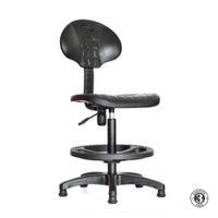 Silla Cajero Twig 1p Fija Bn An Negro Althea Confort