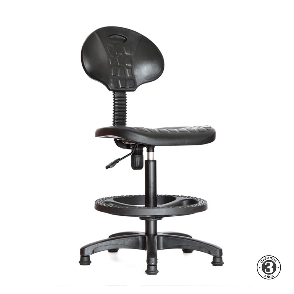 Silla Cajero Twig 1p Fija Bn An Negro Althea Confort