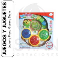 Juguete Piano Gusano Drum