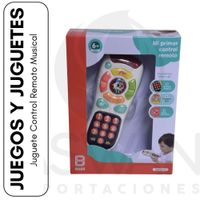 Juguete Control Remoto Musical