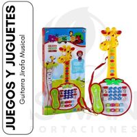 Guitarra Jirafa Musical
