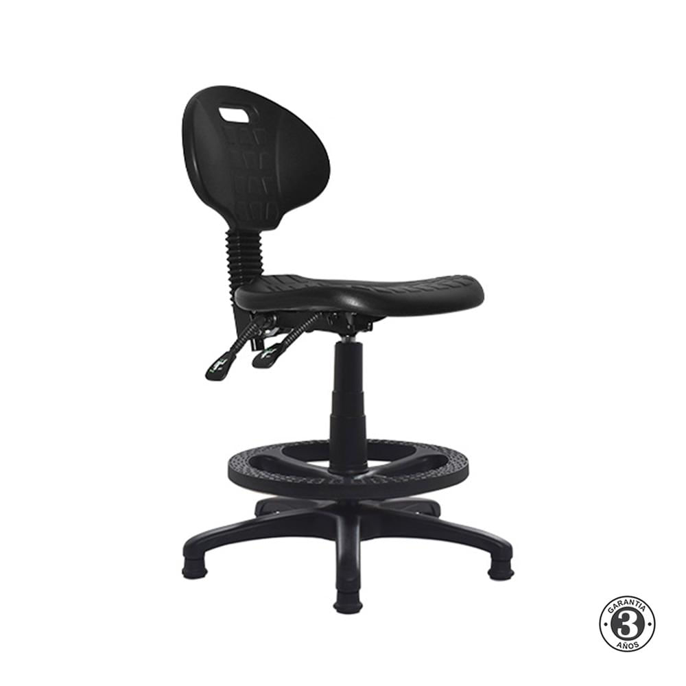 Silla Cajero Twig 2p Fija Bn An Negro Althea Confort