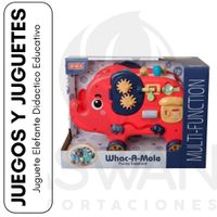 Juguete Elefante Didactico Educativo