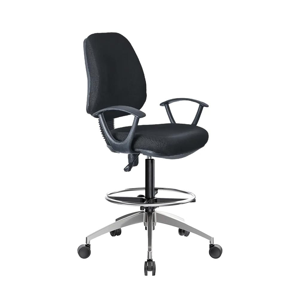 Silla Cajera Link Con Brazos Fijos Ba Ac Althea Confort