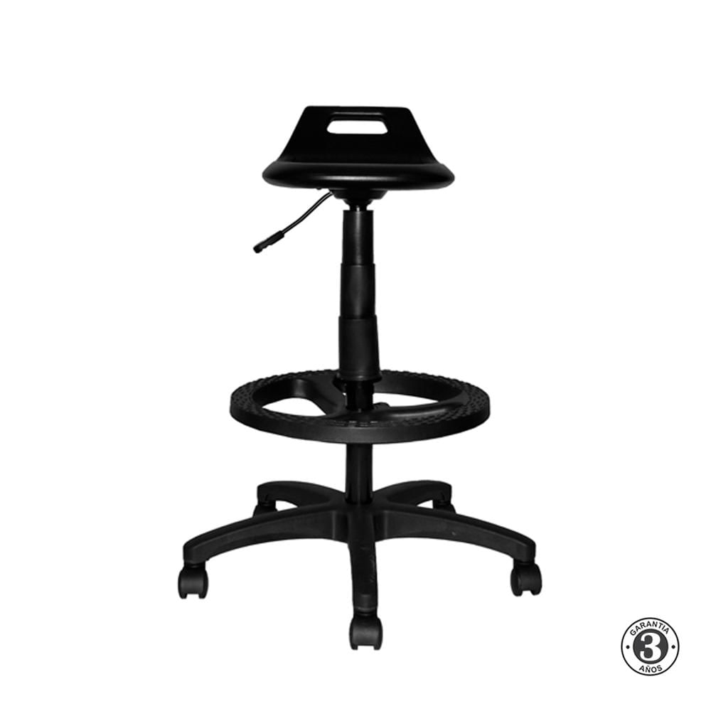 Silla Cajero Twig III Ruedas Bn An Negro Althea Confort