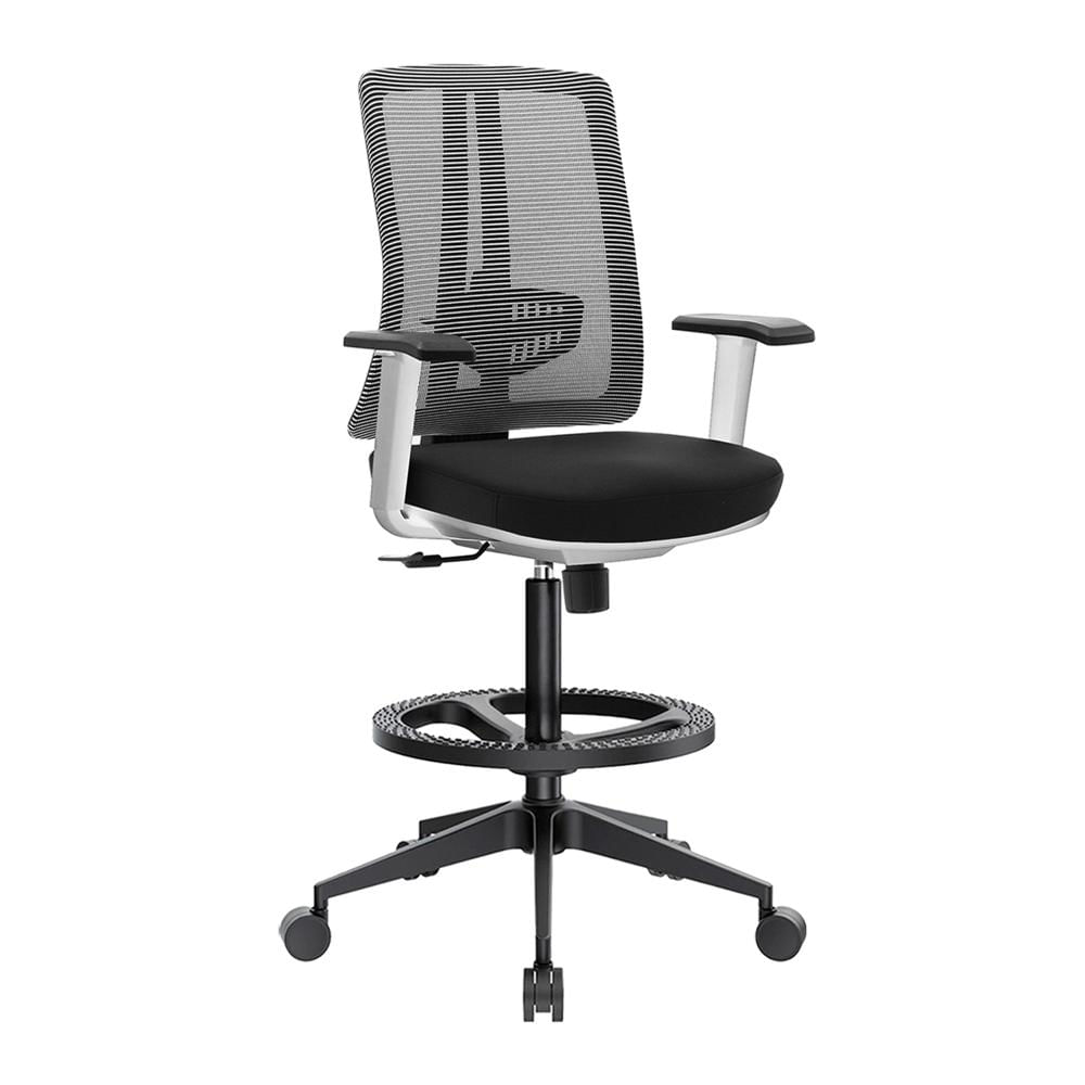 Silla Cajero Efit Blanco/Negro Bn An Althea Confort