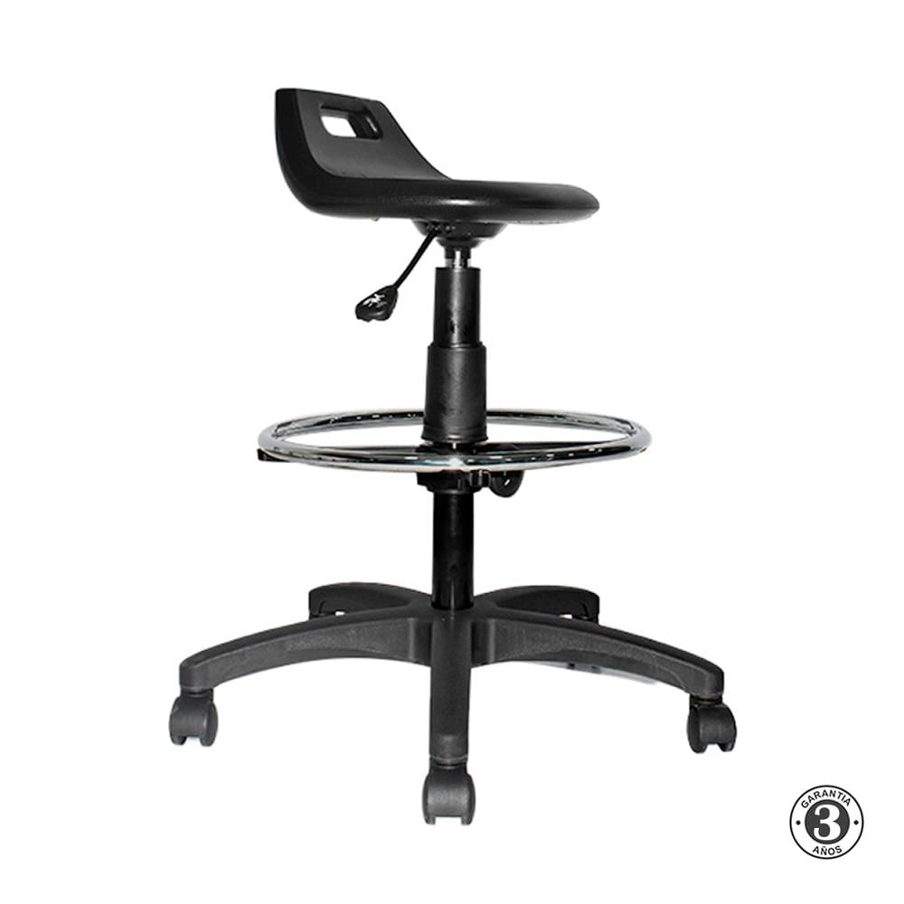 Silla Cajero Twig III Ruedas Bn Ac Negro Althea Confort