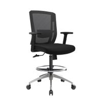 Silla Cajero Delphi II Negro Ba Ac Althea Confort