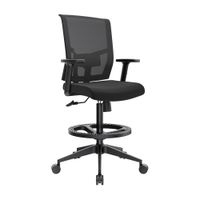 Silla Delphi I Cajero Ergonómica Bn An Negro Althea Confort