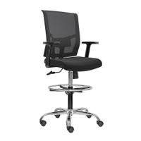 Silla Delphi I Cajero Ergonómica Bc Ac Negro Althea Confort