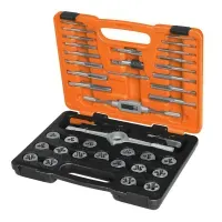Juego de 40 Piezas de Machos y Tarrajas Truper 11442