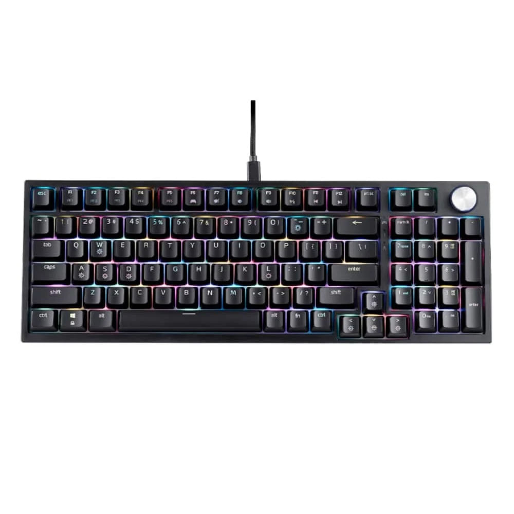 TECLADO GAMER XPG SORCERER 96% RD BKCES