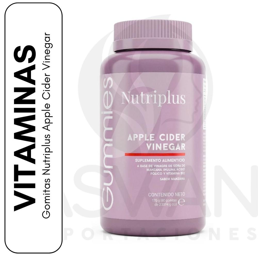 Gomitas Nutriplus Apple Cider Vinegar