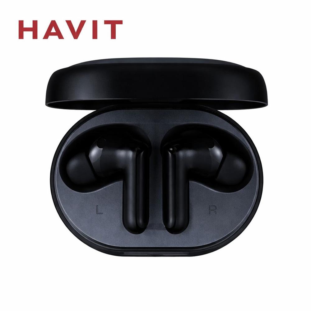 Audífonos Inalámbricos HAVIT TW950 Bluetooth 5.3 con Cancelación de Ruido ENC