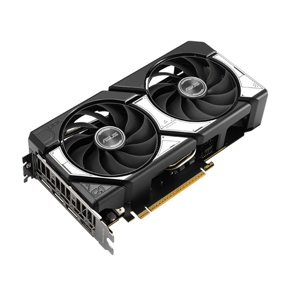 Tarjeta de video ASUS RTX 5060 8GB GDDR7 128 bit HDMI DP*3