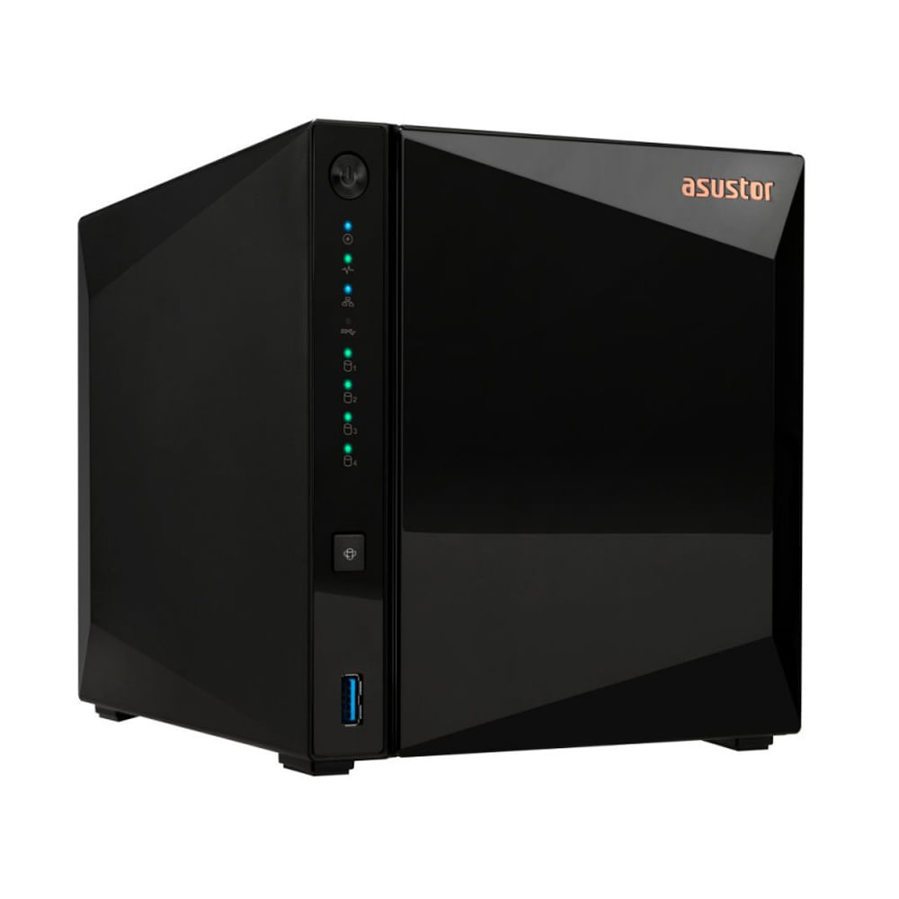 NAS ASUSTOR AS3304T V2 4 Bay con conectividad
