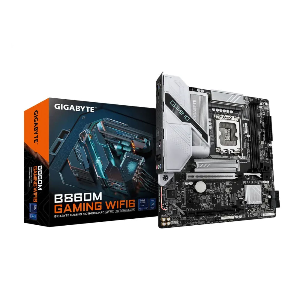 Placa Gigabyte B860M Gaming D5 Wifi6 mATX
