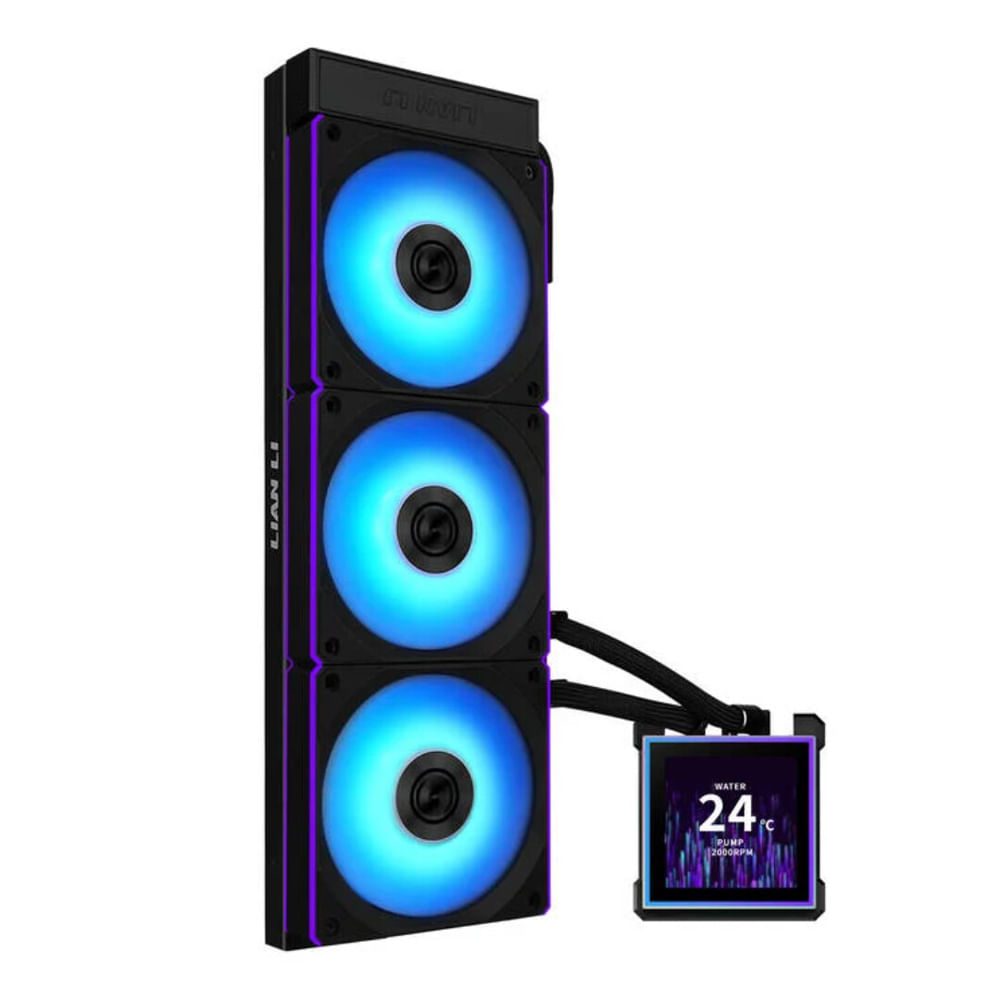 Cooler CPU LIAN LI HYDROSHIFT II LCD-S 360 Aumento