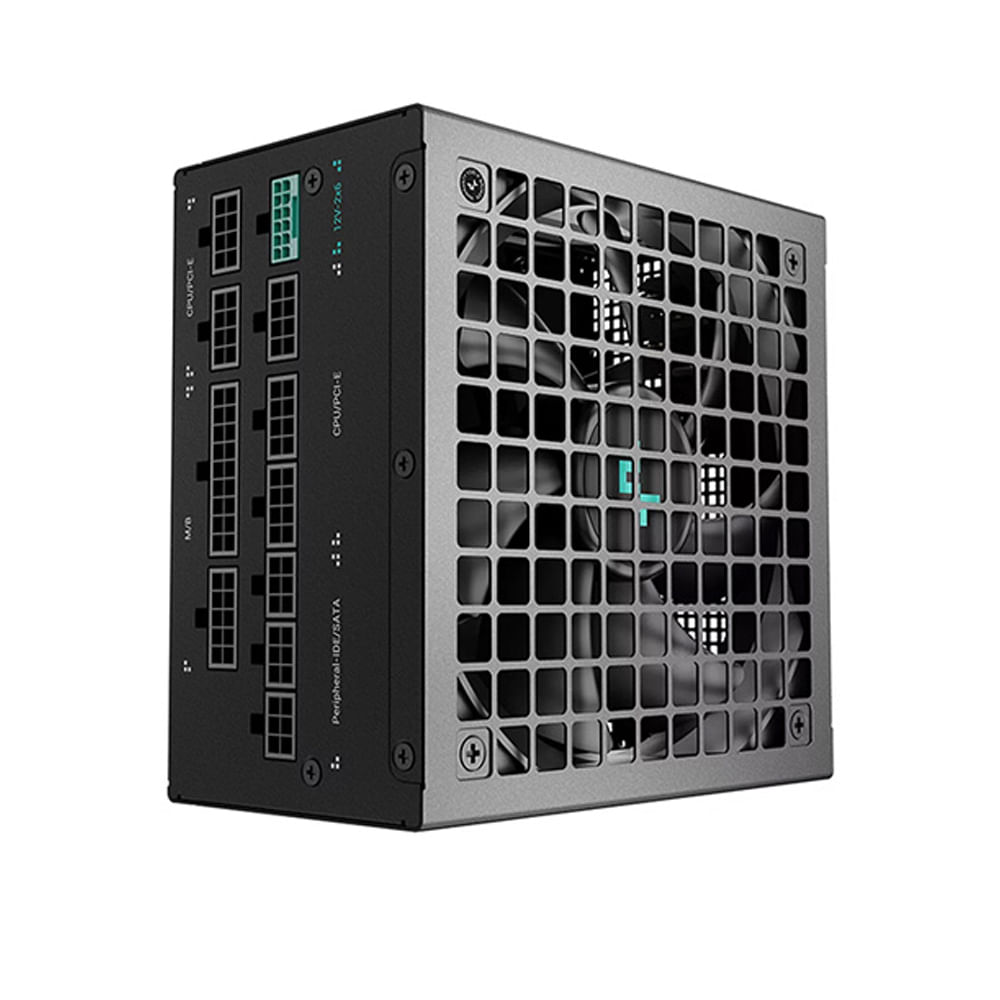 Fuente Deepcool PN1200M 1200W 80 PLUS Gold - Negro