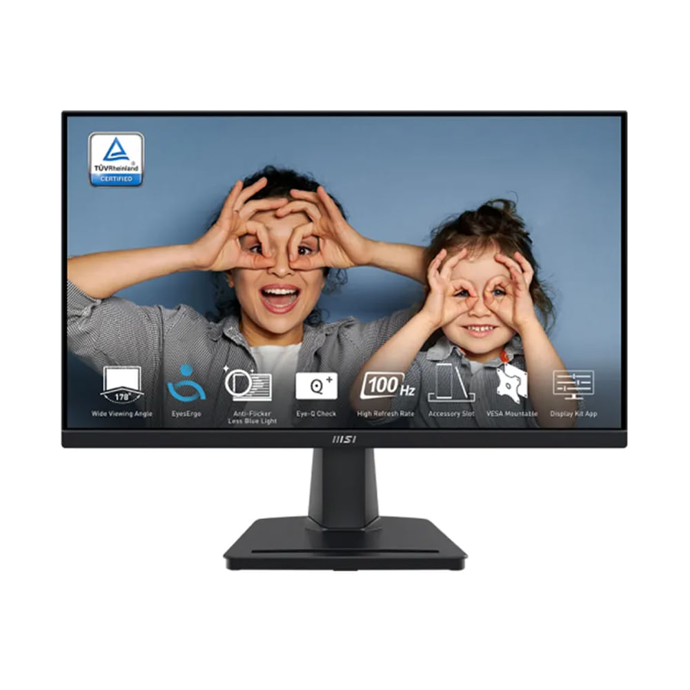 Monitor MSI PRO MP225V FHD 1920 x 1080 1ms 100Hz HDMI VGA