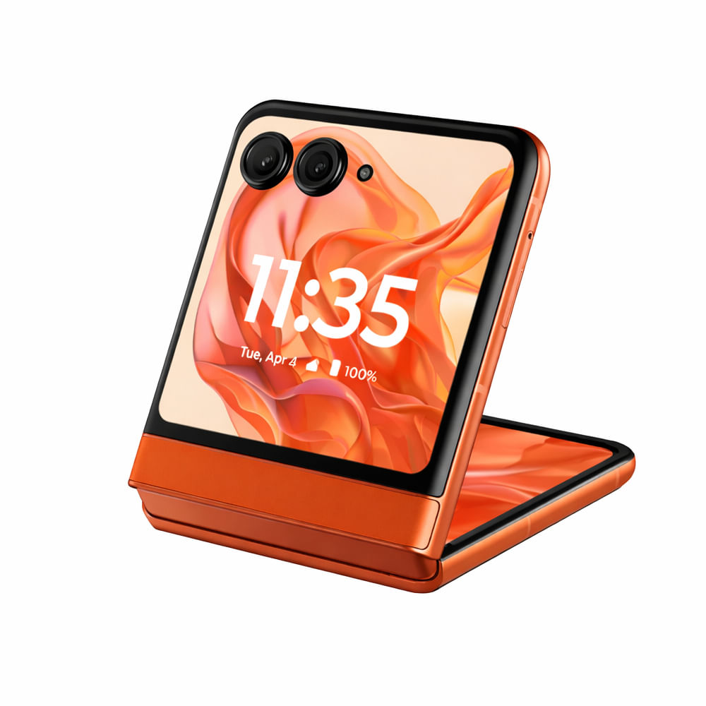 Smartphone Motorola Razr 50 XT2453-1 512 GB Orange Touch