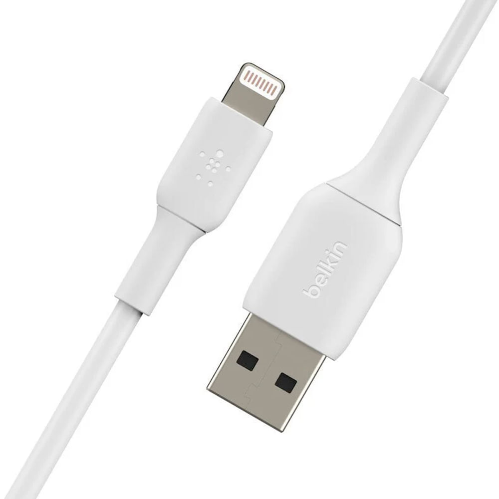 Cable C CBL 60W Belkin 2M 60W USB-C Blanco