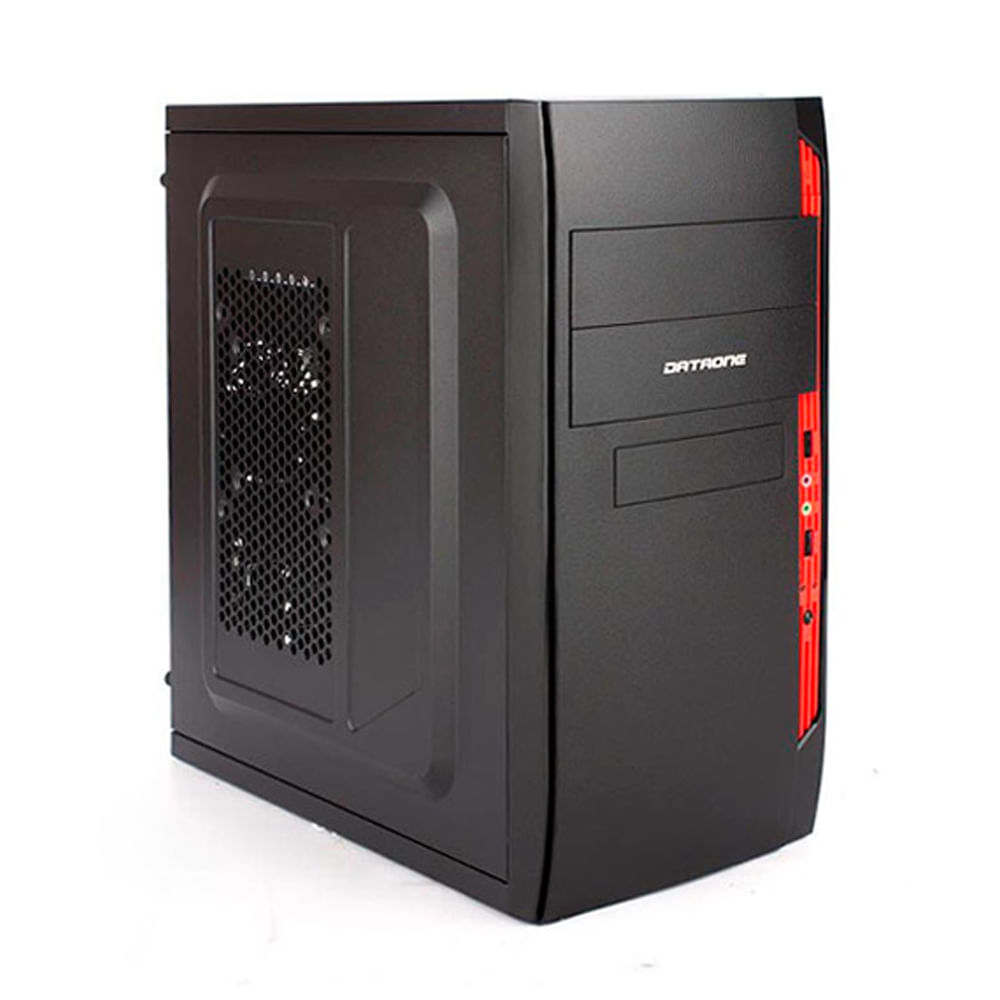 Case Halion Dataone Orion 584 con fuente 230W 600W color negro