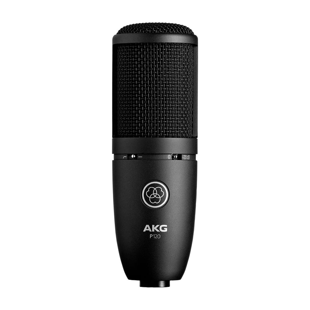 Micrófono condensador AKG Studio c - Resolución alta