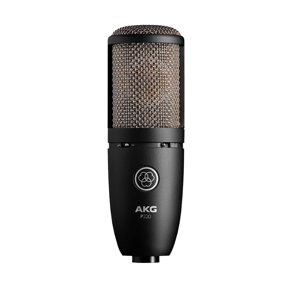 Micrófono de condensador AKG Studio c - Conectividad XLR