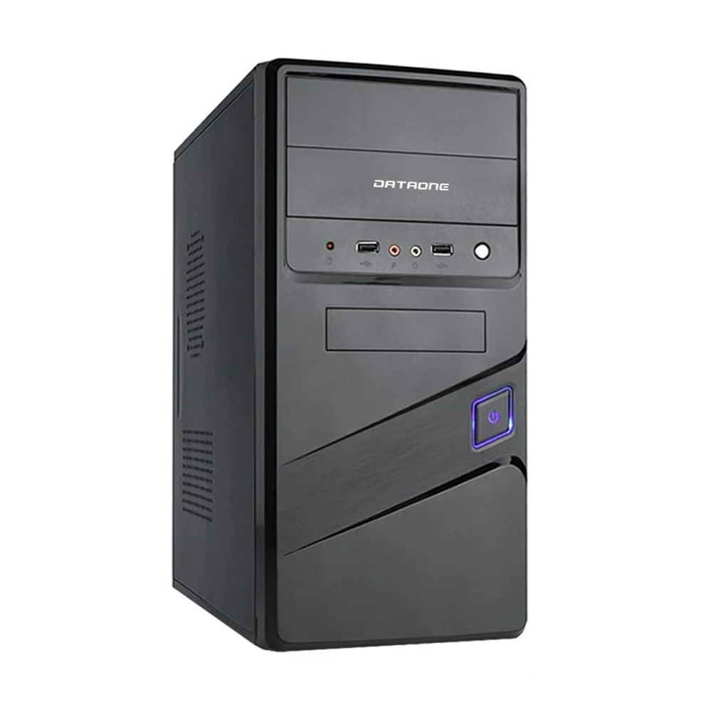 Case Halion Dataone Orion 581 con fuente - Negro